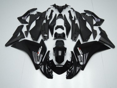 Cheap 2011-2013 Black Honda CBR250RR Motorcycle Replacement Fairings