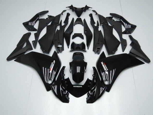 Cheap 2011-2013 Black Honda CBR250RR Motorcycle Replacement Fairings Cheap 2011-2013 Black Honda CBR250RR Motorcycle Replacement Fairings
