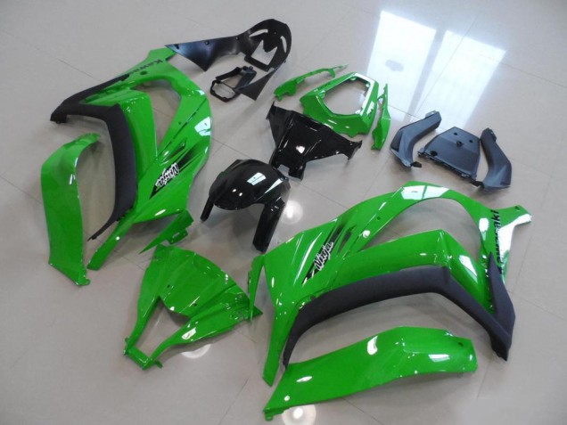 Cheap 2011-2015 Green OEM Style Kawasaki ZX10R Replacement Fairings Cheap 2011-2015 Green OEM Style Kawasaki ZX10R Replacement Fairings