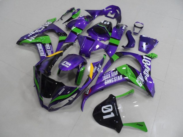 Cheap 2011-2015 Purple Eva Kawasaki ZX10R Motor Fairings Cheap 2011-2015 Purple Eva Kawasaki ZX10R Motor Fairings