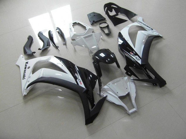 Cheap 2011-2015 White Black Kawasaki ZX10R Motorbike Fairings Cheap 2011-2015 White Black Kawasaki ZX10R Motorbike Fairings