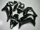 Cheap 2011-2015 Glossy Black Kawasaki ZX10R Moto Fairings