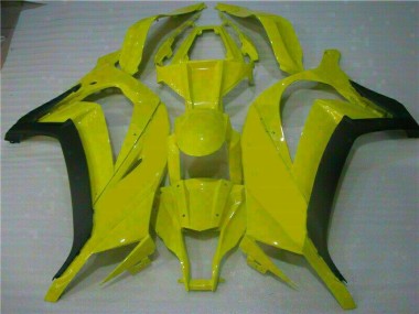 Cheap 2011-2015 Yellow Kawasaki ZX10R Motorcycle Fairings Kit