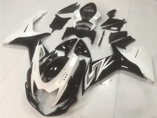 Cheap 2011-2021 Black White Suzuki GSXR 600/750 Motorcycle Fairings Kits Cheap 2011-2021 Black White Suzuki GSXR 600/750 Motorcycle Fairings Kits