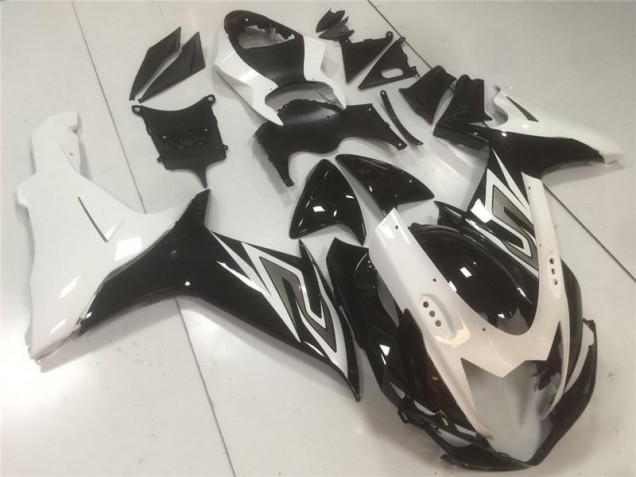 Cheap 2011-2021 Black White Suzuki GSXR 600/750 Motorcycle Fairings Kits Cheap 2011-2021 Black White Suzuki GSXR 600/750 Motorcycle Fairings Kits