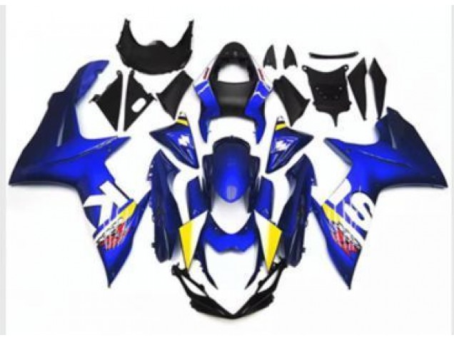 Cheap 2011-2021 Blue White Suzuki GSXR 600/750 Moto Fairings Cheap 2011-2021 Blue White Suzuki GSXR 600/750 Moto Fairings
