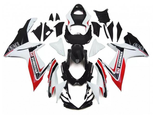Cheap 2011-2021 White Red Black Suzuki GSXR 600/750 Motorcycle Fairing Kit Cheap 2011-2021 White Red Black Suzuki GSXR 600/750 Motorcycle Fairing Kit