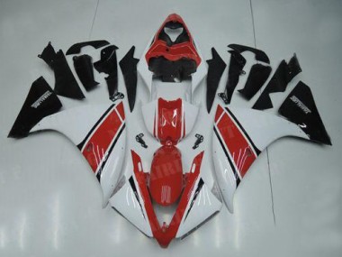 Cheap 2012-2014 White Red Black Yamaha YZF R1 Motorcylce Fairings