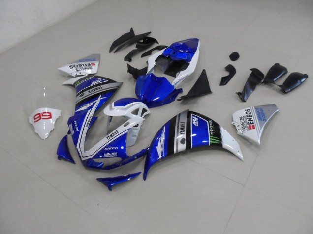 Cheap 2012-2014 Blue White Yamaha YZF R1 Bike Fairing Cheap 2012-2014 Blue White Yamaha YZF R1 Bike Fairing