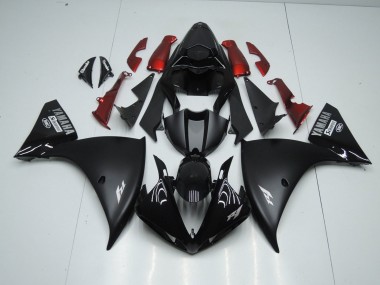 Cheap 2012-2014 Matte Black Yamaha YZF R1 Motorbike Fairing