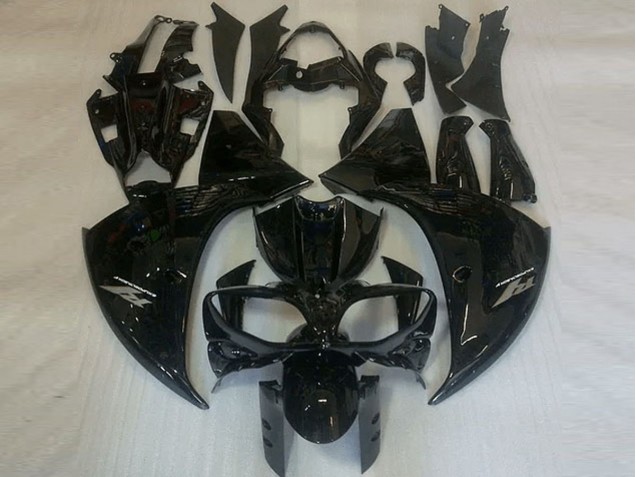 Cheap 2012-2014 Glossy Black Yamaha YZF R1 Motorbike Fairings Cheap 2012-2014 Glossy Black Yamaha YZF R1 Motorbike Fairings