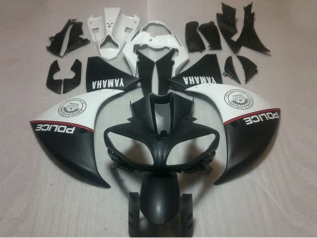 Cheap 2012-2014 Matte Black White Yamaha YZF R1 Motorcycle Fairing Cheap 2012-2014 Matte Black White Yamaha YZF R1 Motorcycle Fairing