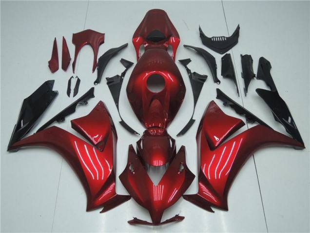Cheap 2012-2016 Red Black Honda CBR1000RR Motorcylce Fairings Cheap 2012-2016 Red Black Honda CBR1000RR Motorcylce Fairings