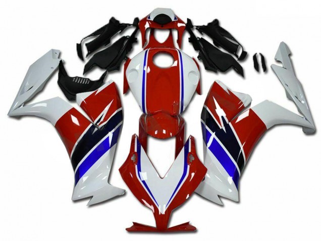 Cheap 2012-2016 Red White Honda CBR1000RR Motorcycle Fairings Cheap 2012-2016 Red White Honda CBR1000RR Motorcycle Fairings