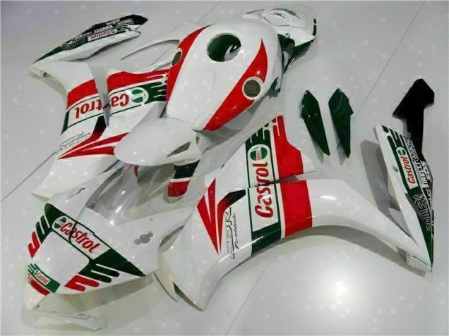 Cheap 2012-2016 White Honda CBR1000RR Motorcycle Fairing Kit Cheap 2012-2016 White Honda CBR1000RR Motorcycle Fairing Kit