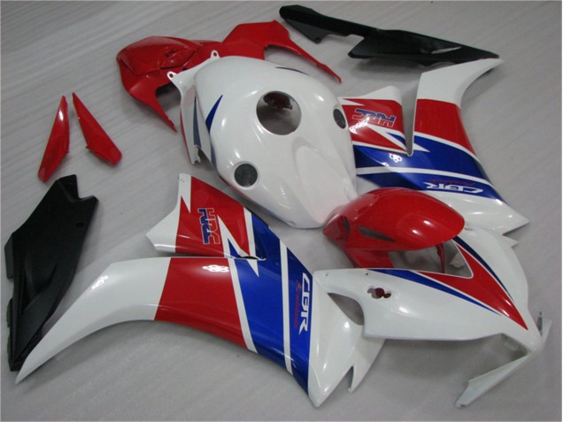 Cheap 2012-2016 White Blue Red Honda CBR1000RR Bike Fairings