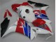 Cheap 2012-2016 White Blue Red Honda CBR1000RR Bike Fairings