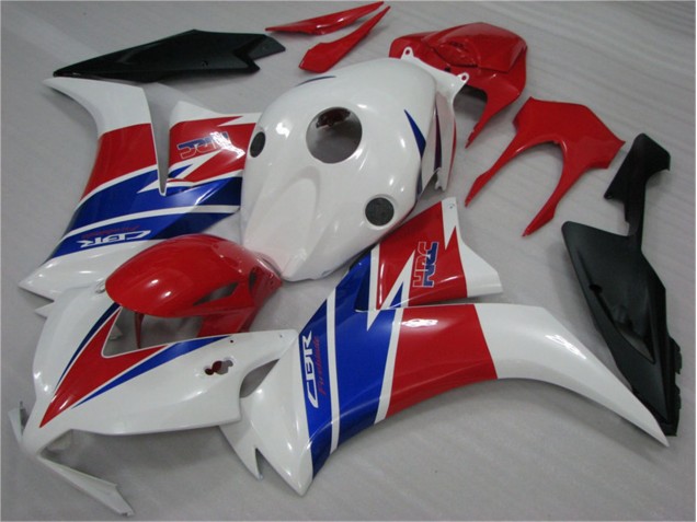 Cheap 2012-2016 White Blue Red Honda CBR1000RR Bike Fairings