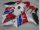 Cheap 2012-2016 White Blue Red Honda CBR1000RR Bike Fairings