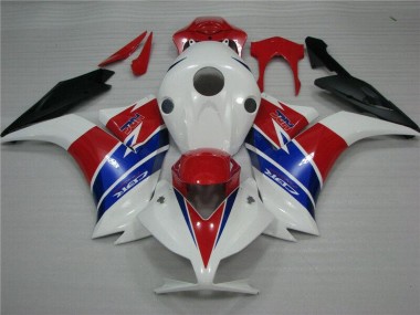 Cheap 2012-2016 White Blue Red Honda CBR1000RR Bike Fairings
