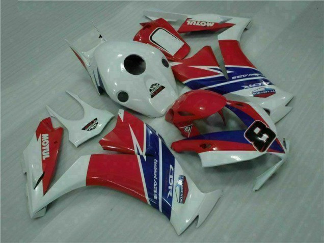 Cheap 2012-2016 Red Blue White Honda CBR1000RR Replacement Motorcycle Fairings
