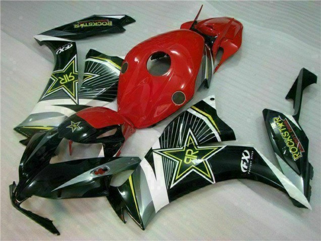 Cheap 2012-2016 Red Black Honda CBR1000RR Motorbike Fairing Kits