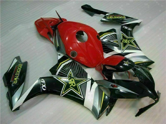 Cheap 2012-2016 Red Black Honda CBR1000RR Motorbike Fairing Kits