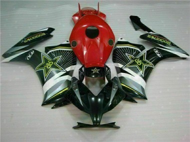 Cheap 2012-2016 Red Black Honda CBR1000RR Motorbike Fairing Kits