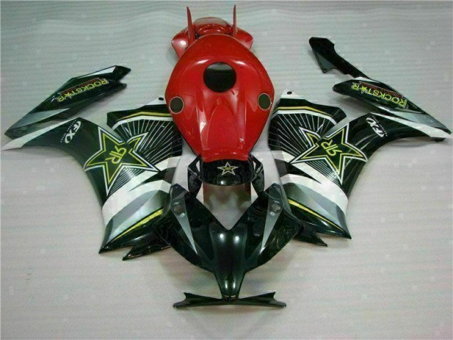 Cheap 2012-2016 Red Black Honda CBR1000RR Motorbike Fairing Kits
