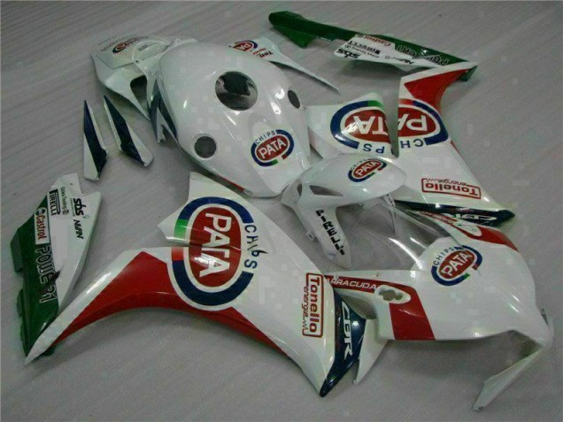 Cheap 2012-2016 Red White PATA Honda CBR1000RR Motorcycle Fairings Kits