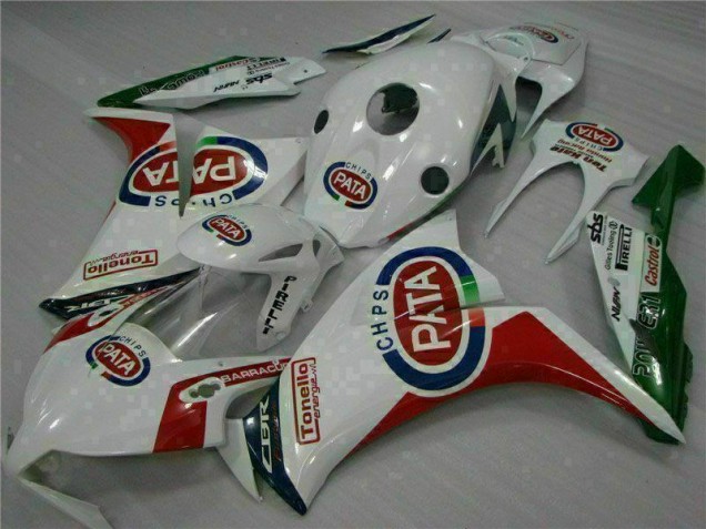 Cheap 2012-2016 Red White PATA Honda CBR1000RR Motorcycle Fairings Kits