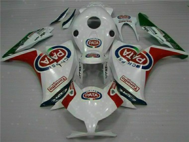 Cheap 2012-2016 Red White PATA Honda CBR1000RR Motorcycle Fairings Kits