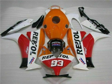 Cheap 2012-2016 Orange Repsol 93 Honda CBR1000RR Moto Fairings