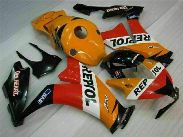 Cheap 2012-2016 Orange Black Repsol Honda CBR1000RR Motorcyle Fairings Cheap 2012-2016 Orange Black Repsol Honda CBR1000RR Motorcyle Fairings