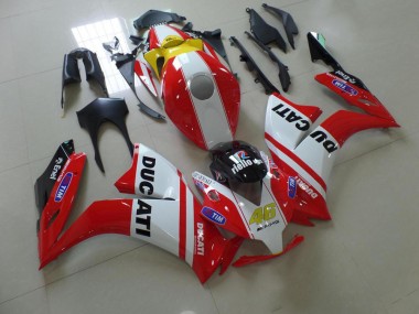 Cheap 2012-2016 Ducati Style Honda CBR1000RR Motorcyle Fairings
