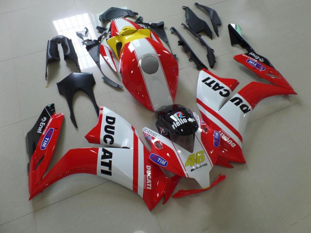 Cheap 2012-2016 Ducati Style Honda CBR1000RR Motorcyle Fairings
