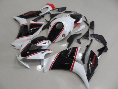Cheap 2012-2016 Black and White and Red Stripe Honda CBR1000RR Motorcylce Fairings
