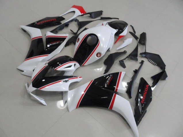 Cheap 2012-2016 Black and White and Red Stripe Honda CBR1000RR Motorcylce Fairings