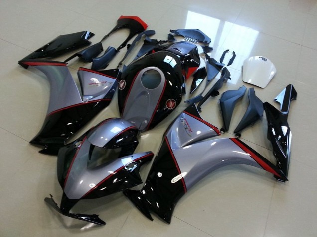 Cheap 2012-2016 Black Grey Honda CBR1000RR Motorbike Fairings