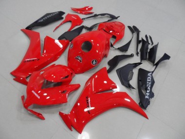 Cheap 2012-2016 Red and Matte Black Honda CBR1000RR Motorcycle Bodywork