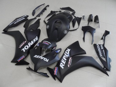 Cheap 2012-2016 Matte Black Repsol Honda CBR1000RR Motorbike Fairing Kits