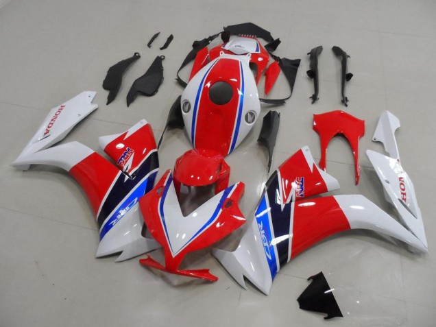 Cheap 2012-2016 Red White Blue HRC Honda CBR1000RR Motorcycle Fairings Kit