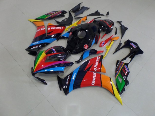 Cheap 2012-2016 Rainbow Honda CBR1000RR Motorcycle Fairing