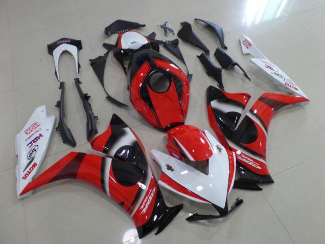 Cheap 2012-2016 Red Black White Honda CBR1000RR Motorcycle Fairing Kits