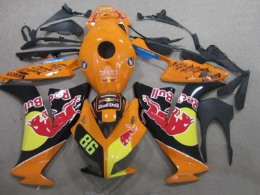 Cheap 2012-2016 Red Bull 86 Honda CBR1000RR Motorcycle Fairing Kit