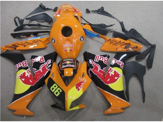 Cheap 2012-2016 Red Bull 86 Honda CBR1000RR Motorcycle Fairing Kit