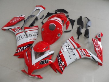 Cheap 2012-2016 Red Liverpool 45 Honda CBR1000RR Bike Fairings