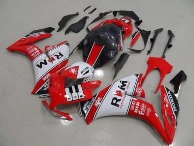 Cheap 2012-2016 Red Rpm Honda CBR1000RR Bike Fairings