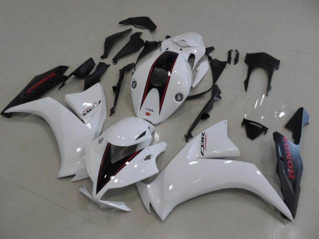 Cheap 2012-2016 White and Matte Black OEM Style Honda CBR1000RR Motorbike Fairing