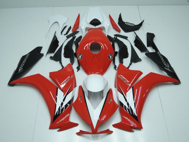 Cheap 2012-2016 Red White and Black Honda CBR1000RR Bike Fairing Kit